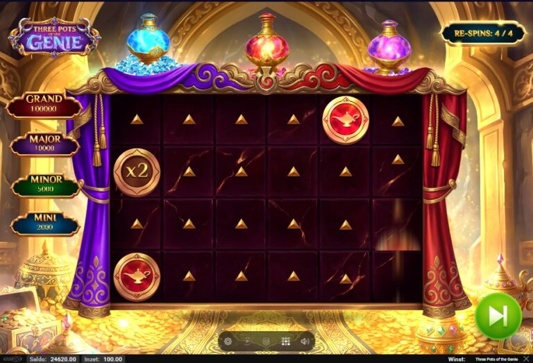 Screenshot 3 van Three Pots of The Genie